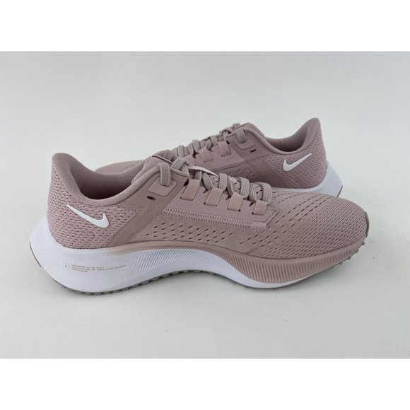 Nike Air Zoom Pegasus 38 Champagne Pink Women's Running Shoes White - Picture 11 of 12